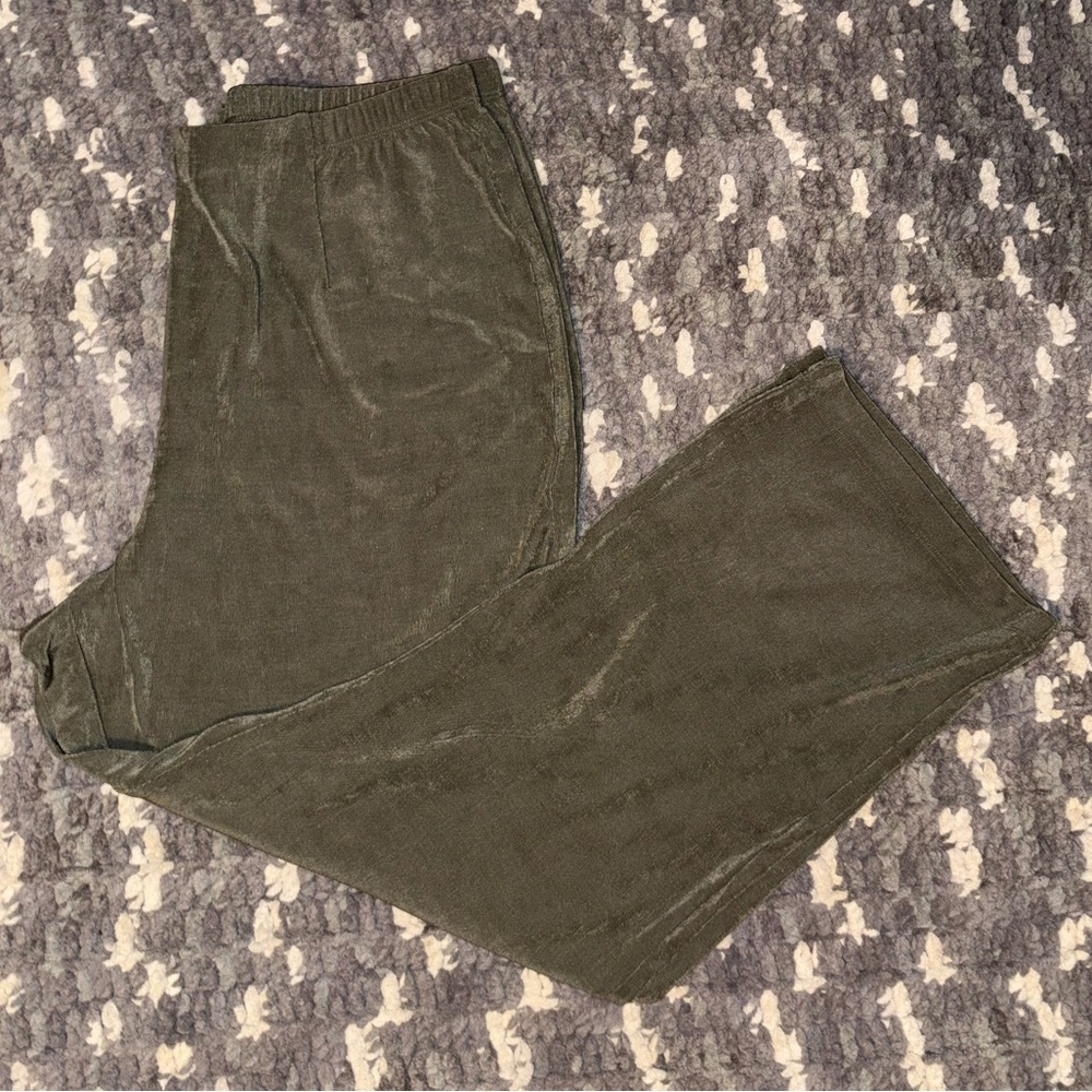 *NWT* Travelers by Chico’s Olive Green Pants - sz3(XL) (P25)